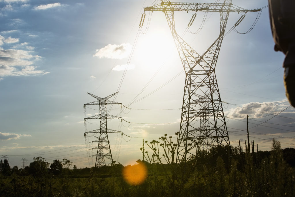 Electric power lines