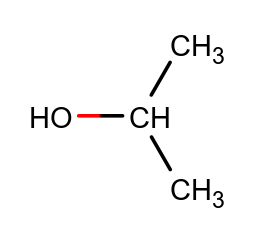 Isopropanol - best for cleaning