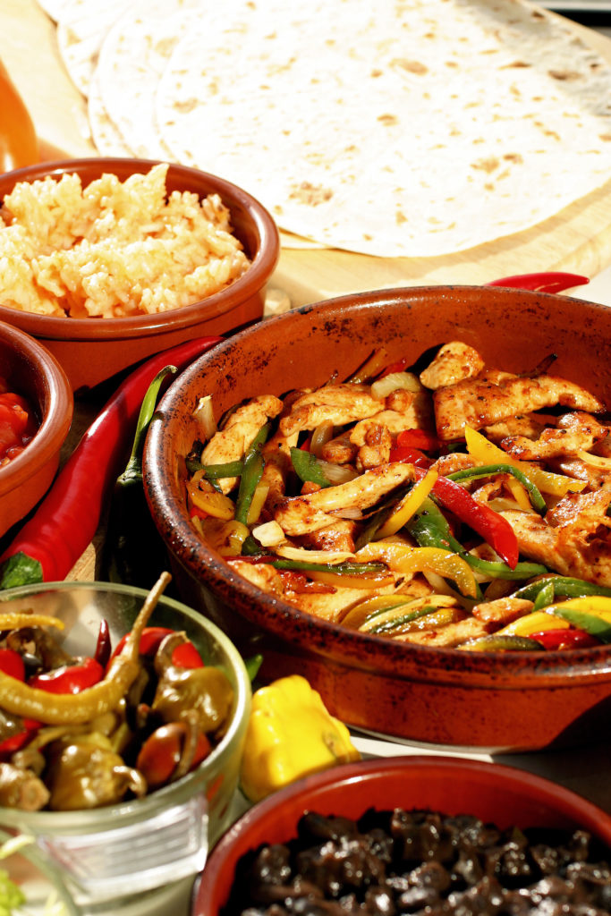 Mexican chicken dish